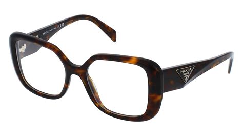 lunette prada de vue|Prada transparent eyeglasses.